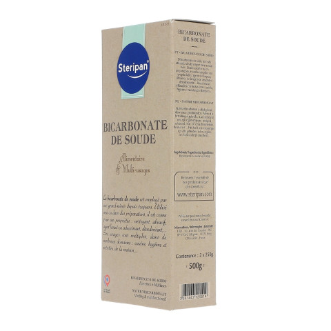 Bicarbonate de Soude Steripan côté droit