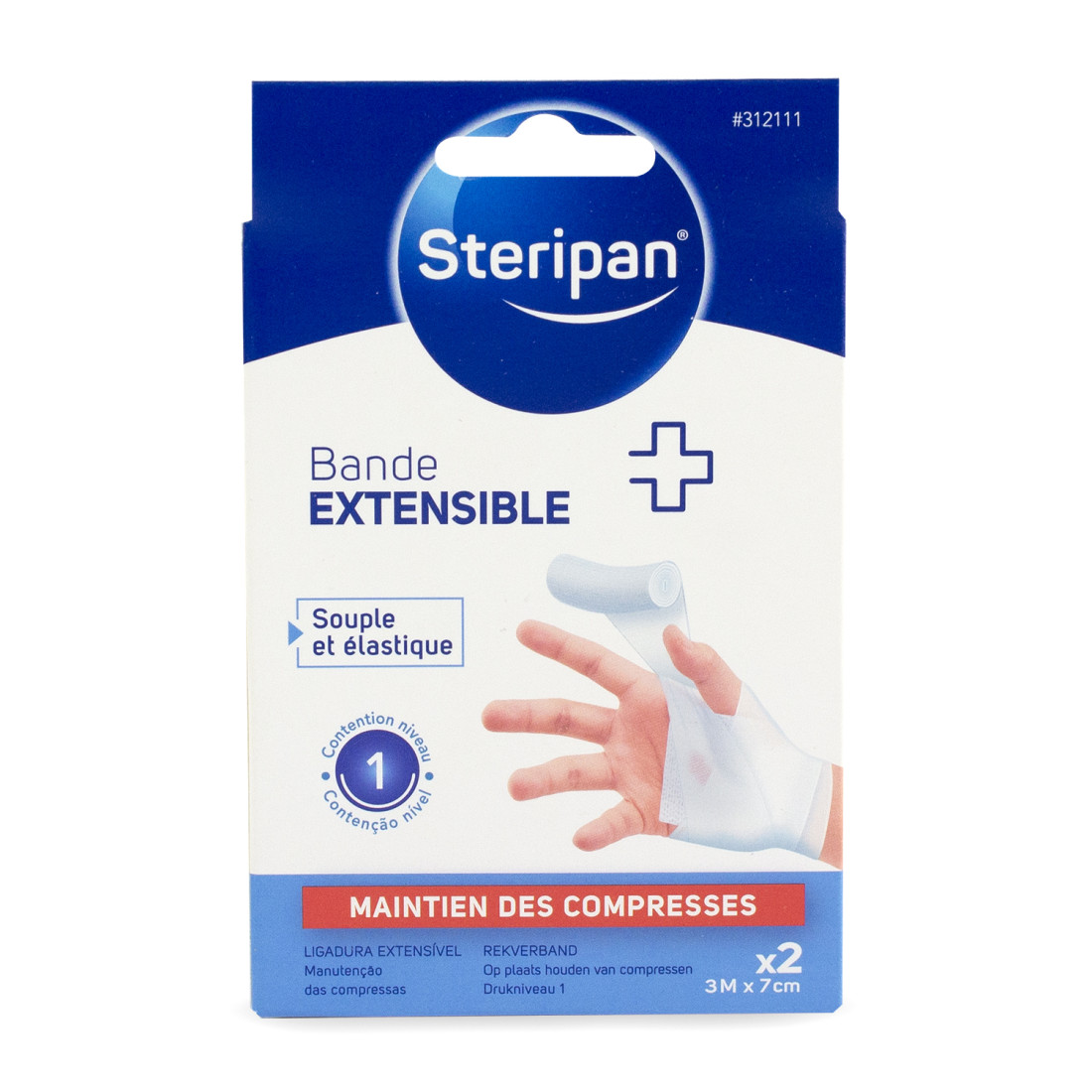 Compresse Non Tissée Stérile - Steripan - Ultra-Douce Bébé - 10 Sachets De  2 Compresses - Ultra Absorbante