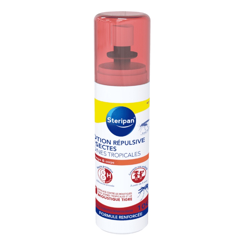 LOTION RÉPULSIVE INSECTES ZONES TROPICALES LOTION RÉPULSIVE INSECTES ZONES TROPICALES