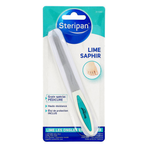 Lime Saphir Steripan face