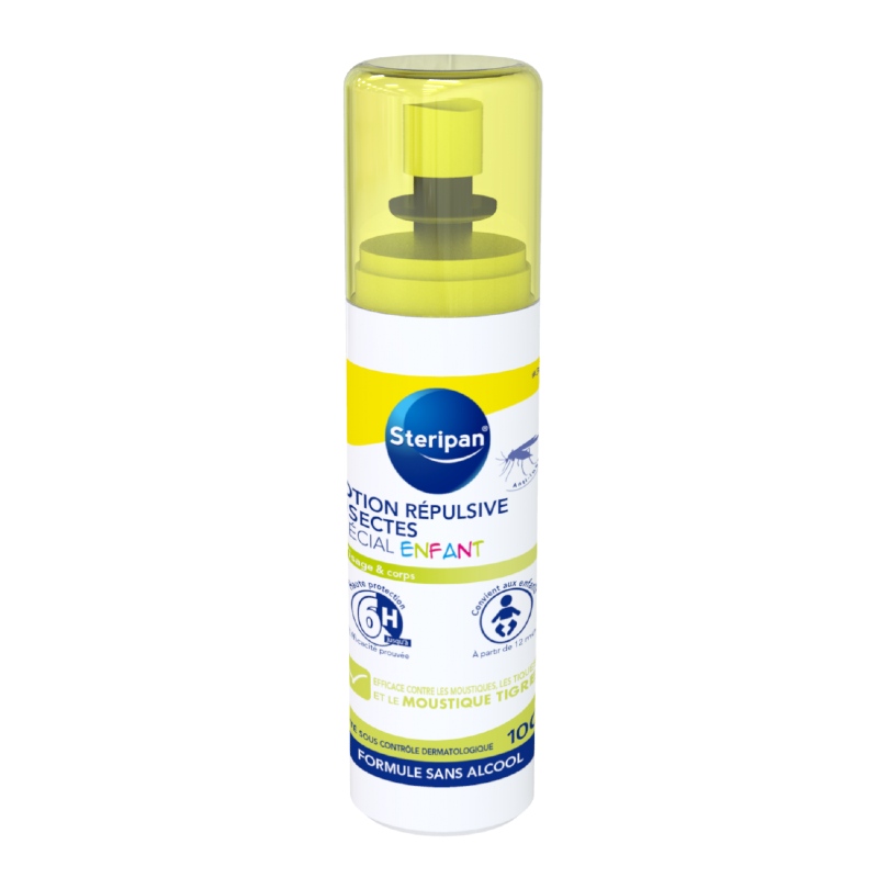 LOTION RÉPULSIVE INSECTES SPÉCIAL ENFANT LOTION RÉPULSIVE INSECTES SPÉCIAL ENFANT