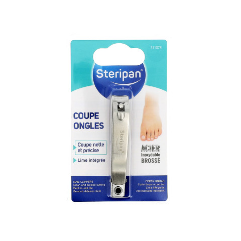 Coupe Ongles classique Steripan face