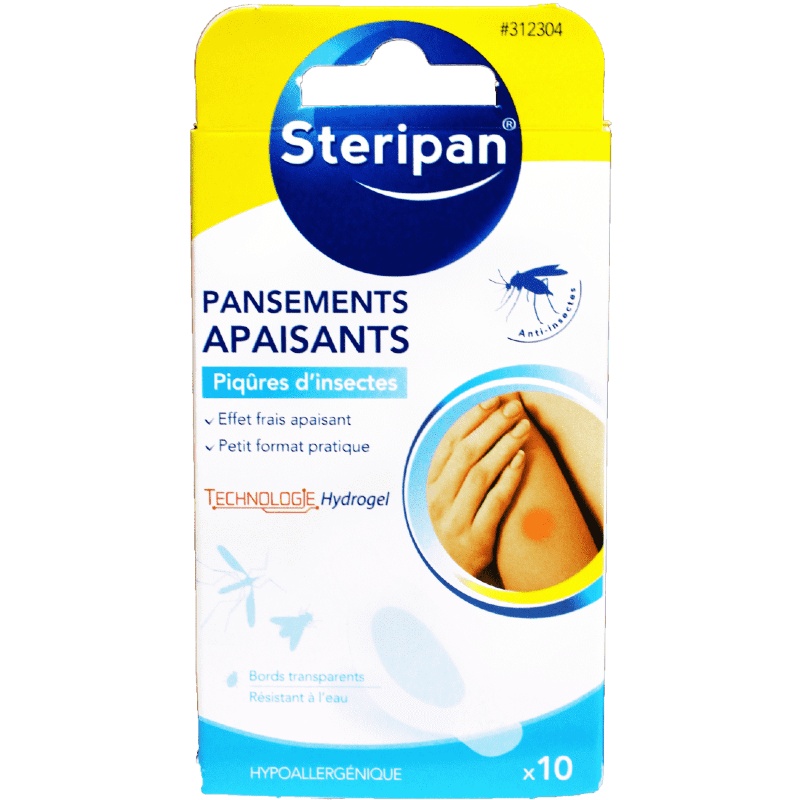PANSEMENT APAISANT PIQÛRES D'INSECTES PANSEMENT APAISANT PIQÛRES D'INSECTES