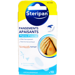 PANSEMENT APAISANT PIQÛRES D'INSECTES