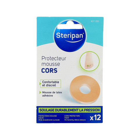 Protecteur mousse cors Steripan face