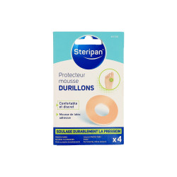 Protecteur mousse durillons Steripan face