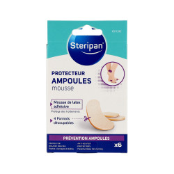 Protecteur Ampoules Mousse Steripan face