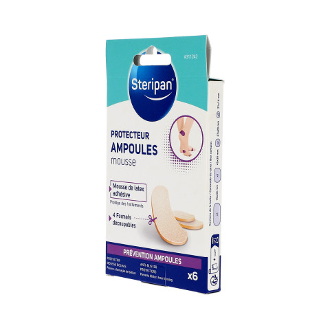 Protecteur Ampoules Mousse Steripan côté droit