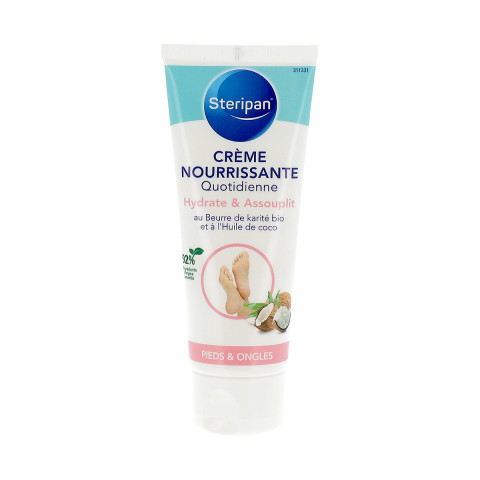 Crème nourrissante quotidienne Steripan face