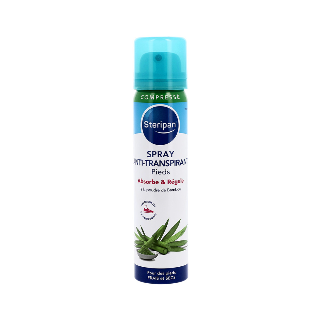 Archer 30ml Spray anti-démangeaisons pour les pieds Spray de soin des pieds  à base de plantes naturel efficace pour la maison 