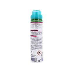 Spray anti-transpirant pieds Steripan ouvert dos