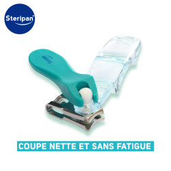 Coupe ongles à tête rotative coupe nette et sans fatigue