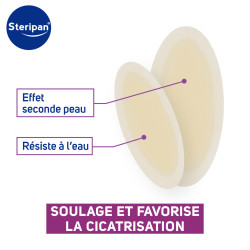 Kit soin ampoules Steripan avantages