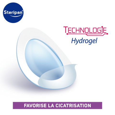 PANSEMENT AMPOULES Grand format technologie hydrogel