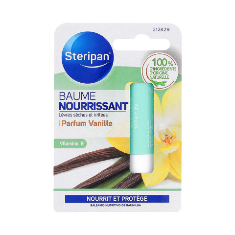 baume lèvres nourrissant naturel face