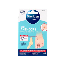 Soin Anti-Cors Pansement dermo-actif Steripan face