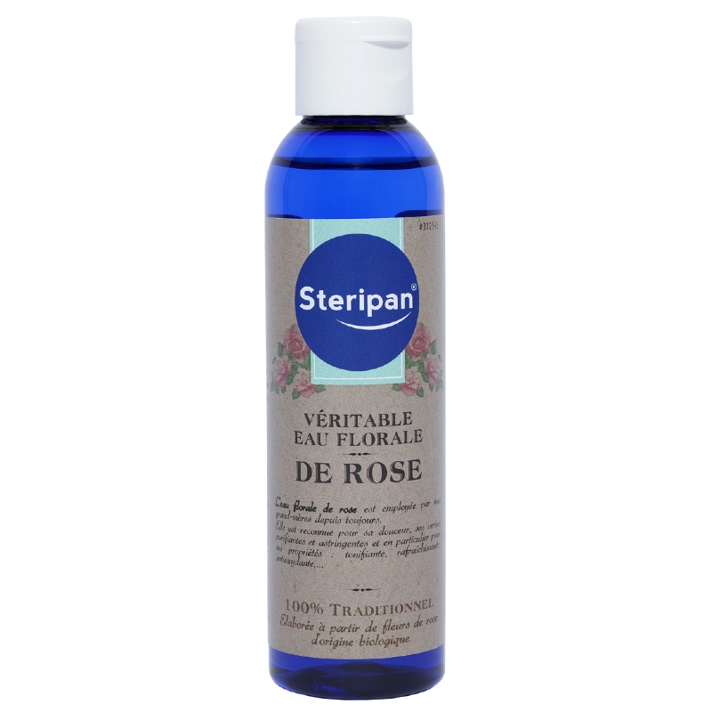 VÉRITABLE EAU FLORALE DE ROSE VÉRITABLE EAU FLORALE DE ROSE