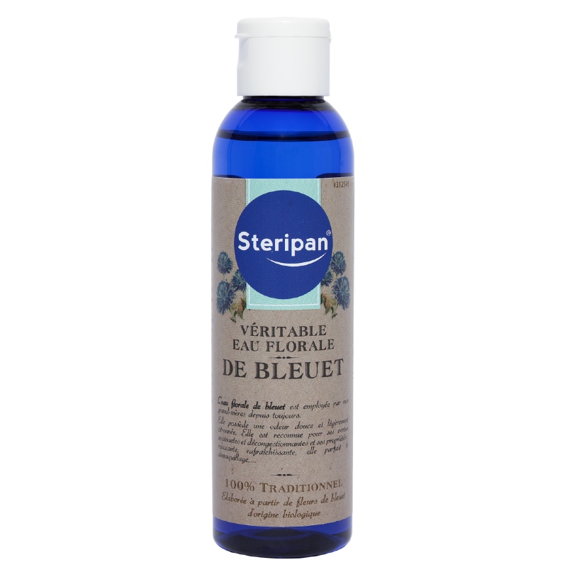 VÉRITABLE EAU FLORALE DE BLEUET VÉRITABLE EAU FLORALE DE BLEUET