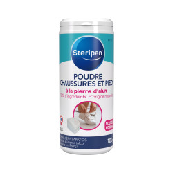 Poudre Chaussures et pieds Steripan face