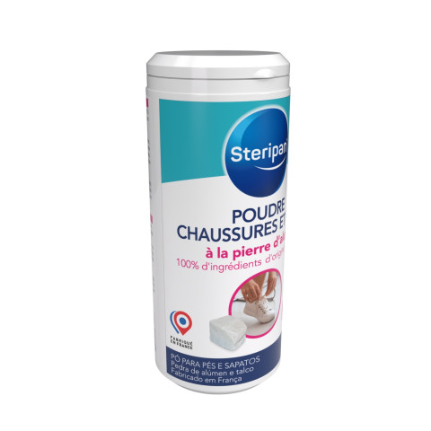 Poudre Chaussures et pieds Steripan côté gauche