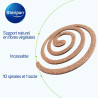 Spirales citronnelle bio : usage extérieur, efficacité moustiques.