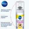 Lotion anti-tiques Steripan, efficacité prouvée, 8h protection.