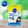 Steripan Moustiquaire Universelle 3-en-1, protection efficace moustiques.