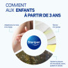 Application crème apaisante Steripan sur piqûre d'insecte.