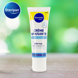 Steripan Crème Apaisante Piqûres d'Insectes, effet frais.
