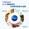Application facile du roll-on Steripan sur une piqûre d'insecte.