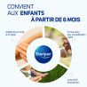 Application du spray anti-insectes Steripan Aroma en intérieur.