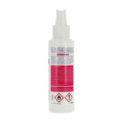 étiquette lotion répulsive tiques et moustiques