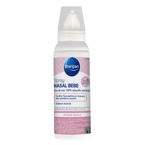 Spray nasal pour bébé Steripan en bouteille