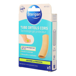 Tube orteils protecteurs cors Steripan côté droit