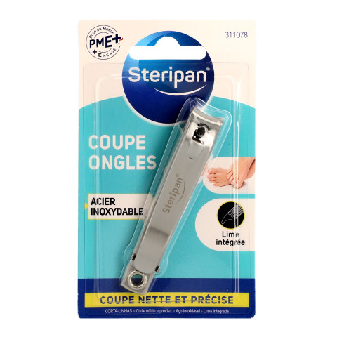 Coupe Ongles classique Steripan face