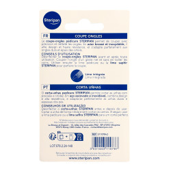 Coupe ongles classique Steripan dos