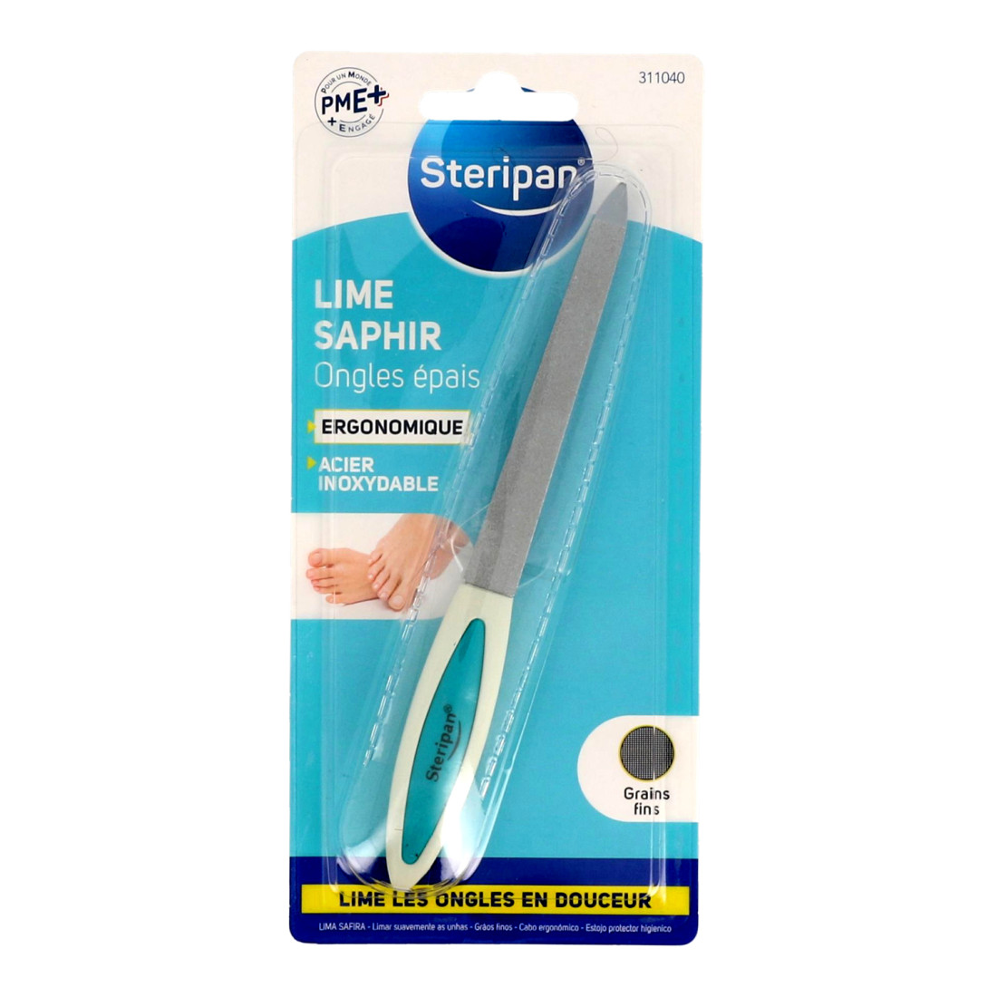 Lime Saphir Steripan face Lime Saphir Steripan face