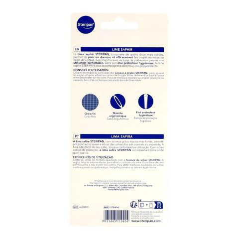 Lime Saphir Steripan dos Lime Saphir Steripan dos