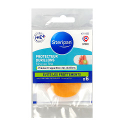 Protecteurs préventifs oignons et durillons Steripan face