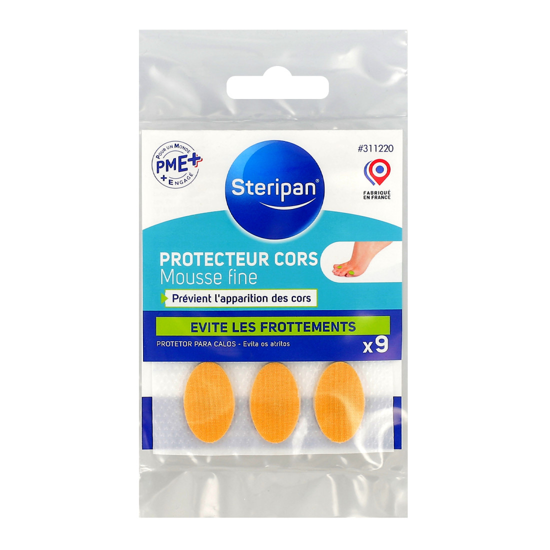 Protecteur préventifs cors Steripan