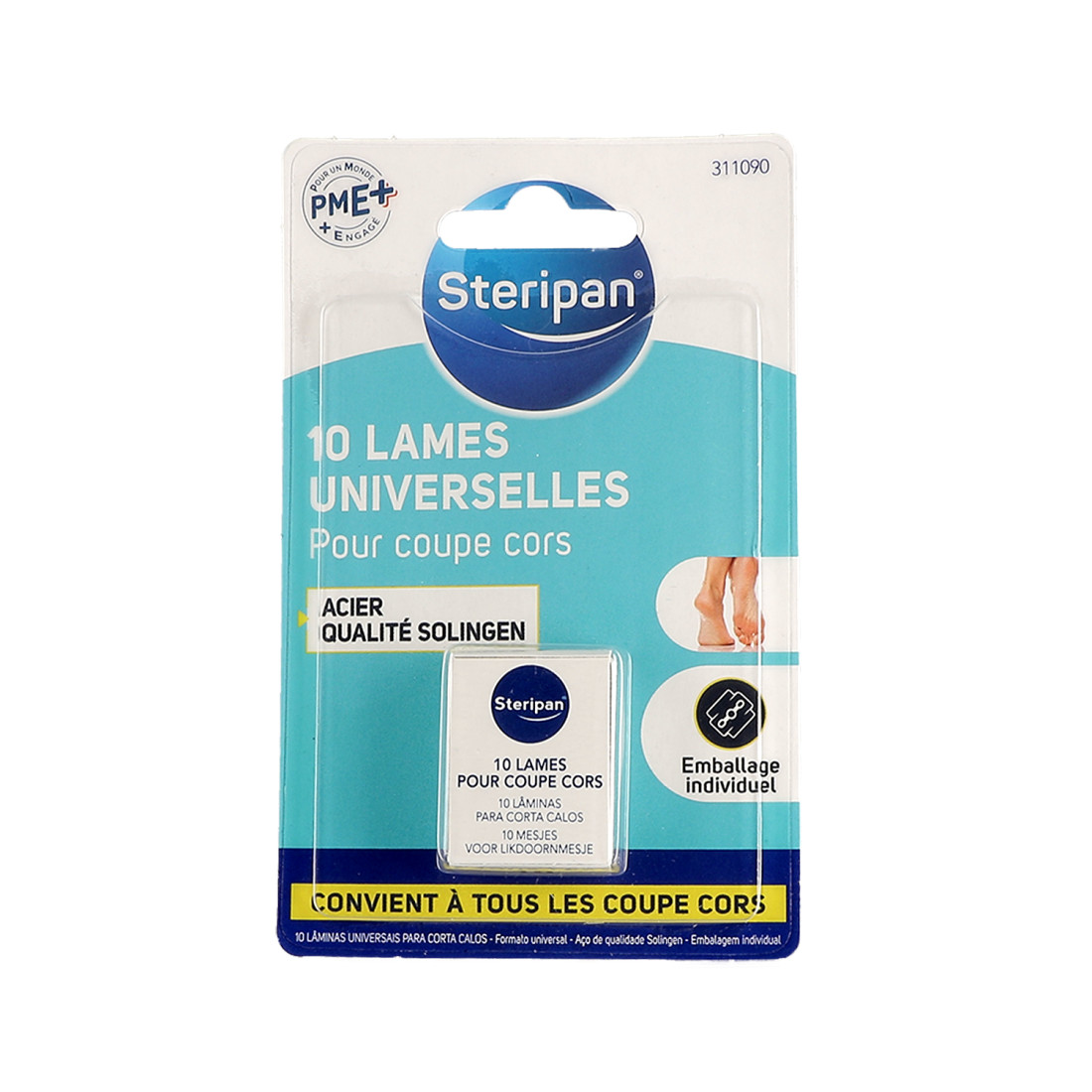 Lame universelles pour coupe-cors Steripan face