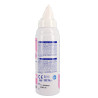 Spray nasal pour bébé Steripan en bouteille dos gauche