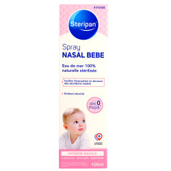 Spray nasal bébé enfant Steripan