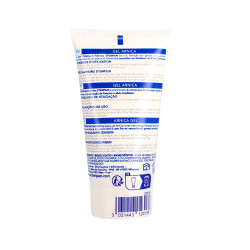 Gel crème Arnica Steripan produit nu dos