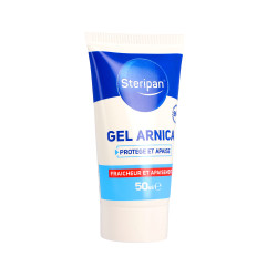 Gel crème Arnica Steripan produit nu gauche