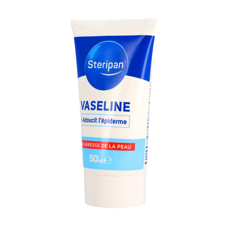 Vaseline Steripan produit nu droite