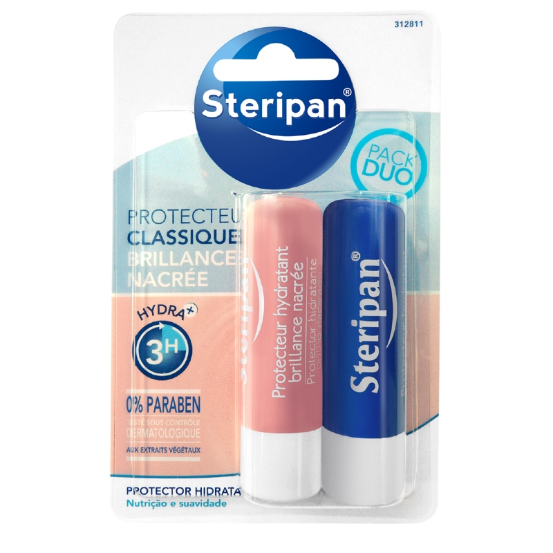 DUO PROTECTEUR HYDRATANT + NACRÉ DUO PROTECTEUR HYDRATANT + NACRÉ
