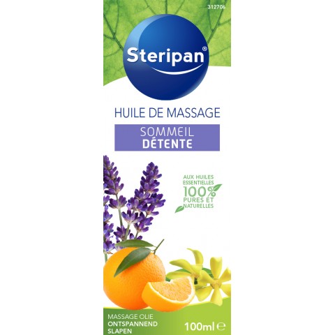 HUILE DE MASSAGE SOMMEIL DÉTENTE