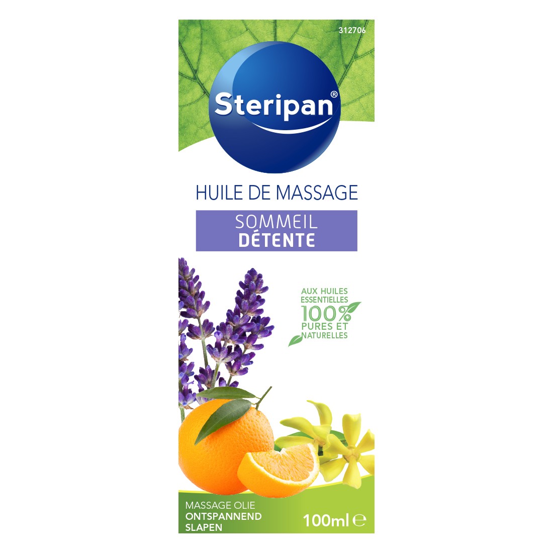 HUILE DE MASSAGE SOMMEIL DÉTENTE HUILE DE MASSAGE SOMMEIL DÉTENTE