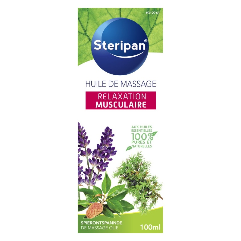 HUILE DE MASSAGE RELAXATION MUSCULAIRE HUILE DE MASSAGE RELAXATION MUSCULAIRE